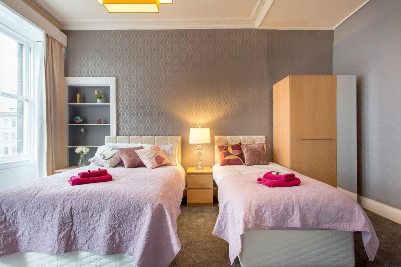 Stunning 2-Bed Apartment In Central Edimburgo Exterior foto