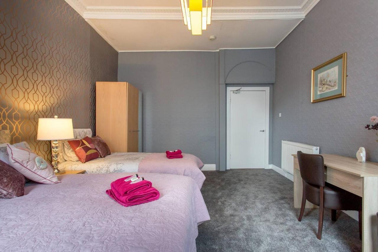 Stunning 2-Bed Apartment In Central Edimburgo Exterior foto
