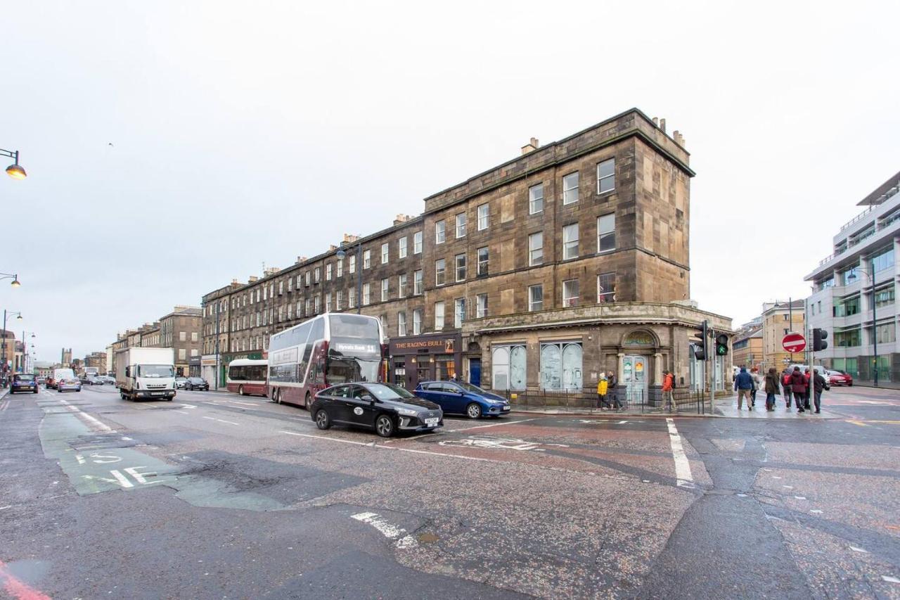 Stunning 2-Bed Apartment In Central Edimburgo Exterior foto